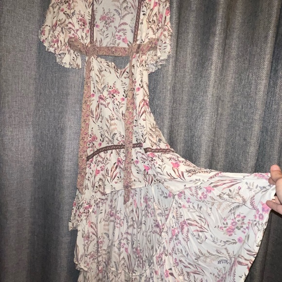 SOLD!!!Spell and the Gypsy Maisie Bambi Gown Maxi Dress Size S - Picture 3 of 5